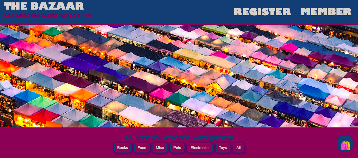 the bazaar image